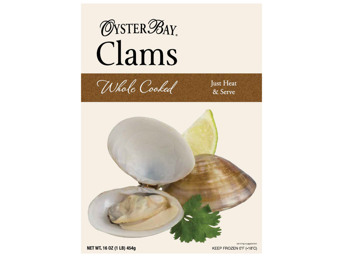 Clams – Harbor Seafood, Inc