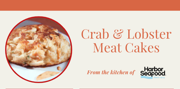 Crab & Lobster Meat Cakes
