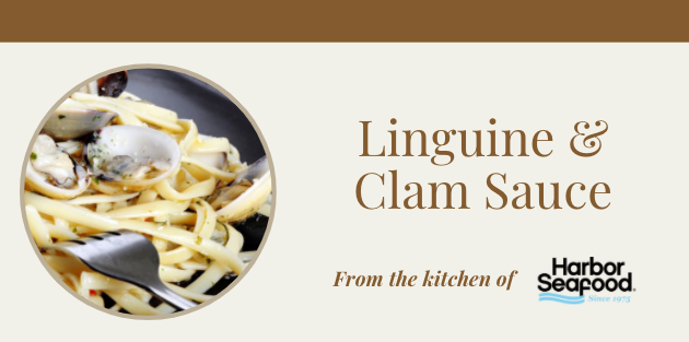 Linguine & Clam Sauce