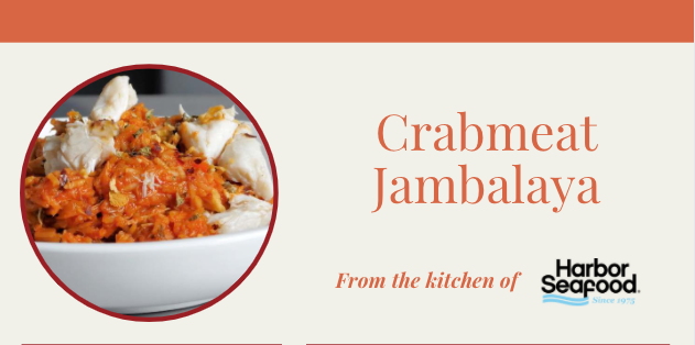Crabmeat Jambalaya