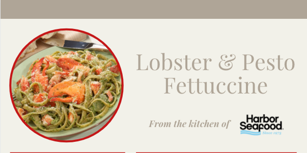 Lobster & Pesto Fettuccine