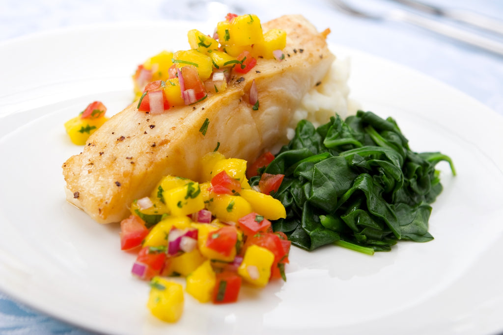 Chilean Sea Bass Portions - 2 Portions