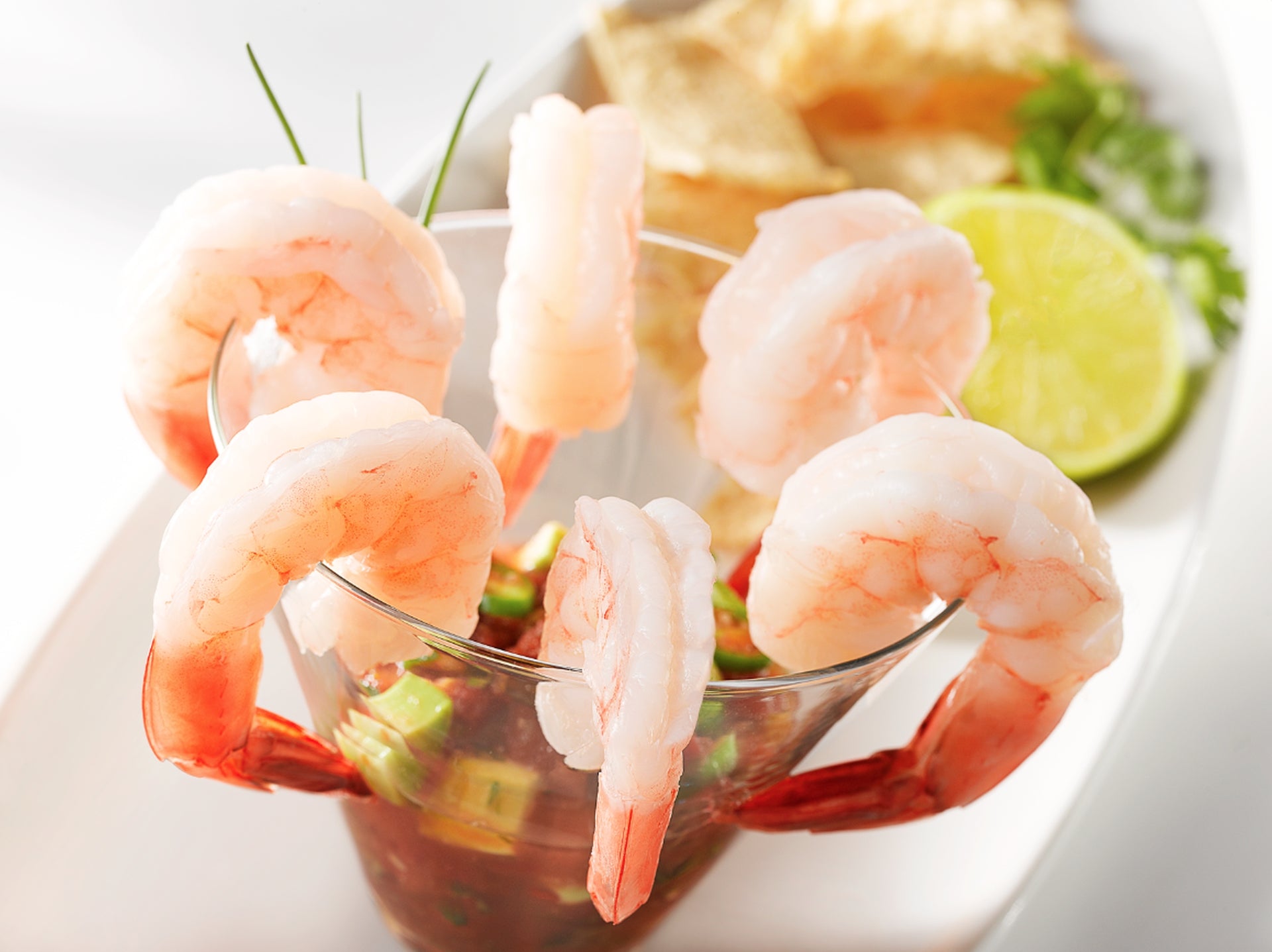 Colossal Baked Jumbo Shrimp - Tasting With Tina